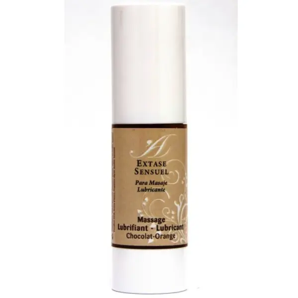 Extase Sensual - Lubricante Chocolate & Naranja 30 ML - Imagen 2