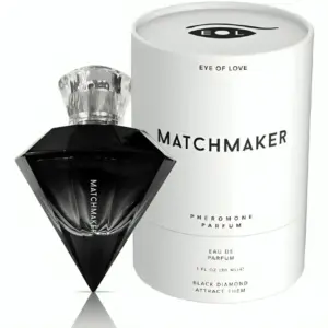 EYE OF LOVE - Matchmaker Black Diamond Perfume Feromonas para Ambos 30 ml