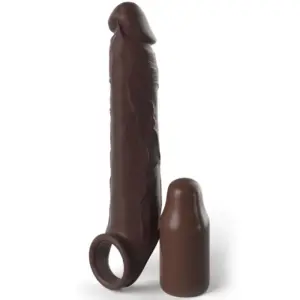 Fantasy X-Tensions - Extensión con strap de 17,78 cm en color marrón