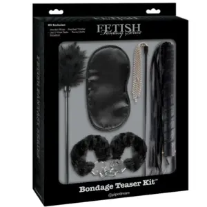 Fetish Fantasy - Kit de Bondage Teaser Edición Limitada