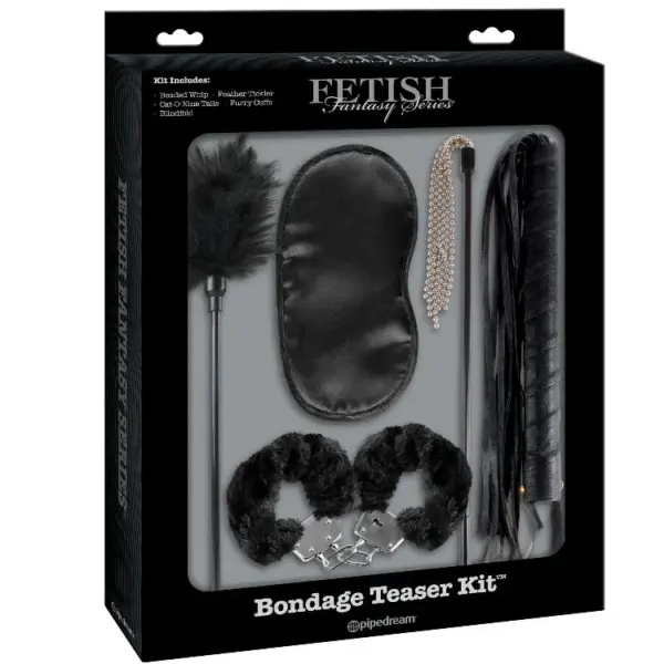 Fetish Fantasy - Kit de Bondage Teaser Edición Limitada