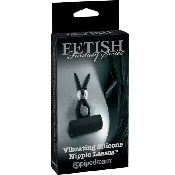 Fetish Fantasy - Estimulador de pezones con vibraciones de silicona - Imagen 2