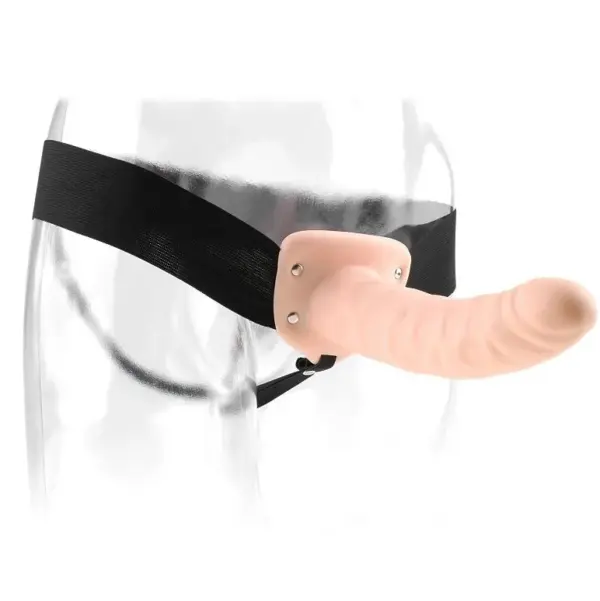 Fetish Fantasy Series - Arnés Hueco 19 cm Natural para Placer Masculino - Imagen 4