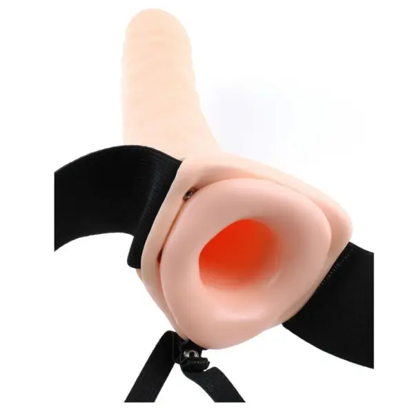 Fetish Fantasy Series - Arnés Hueco 19 cm Natural para Placer Masculino - Imagen 5
