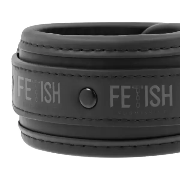 Fetish Submissive - Set de ataduras para la posición piernas abiertas con esposas de neopreno - Imagen 4