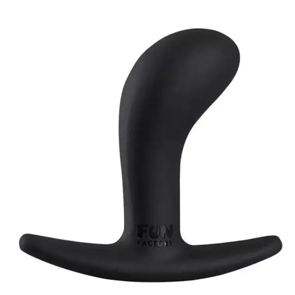 FUN FACTORY - Botín Negro para Placer Anal - Imagen 2
