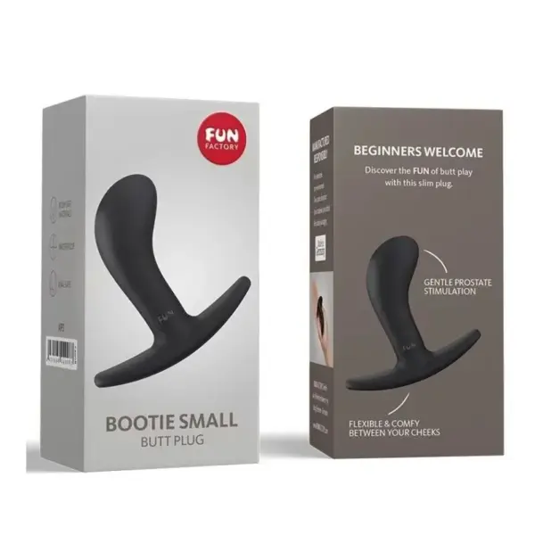 FUN FACTORY - Botín Negro para Placer Anal - Imagen 4