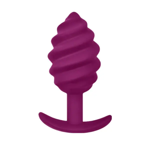 G-VIBE - GPLUG TWIST 2 PLUG ANAL MORADO: Placer Giratorio para Conocedores