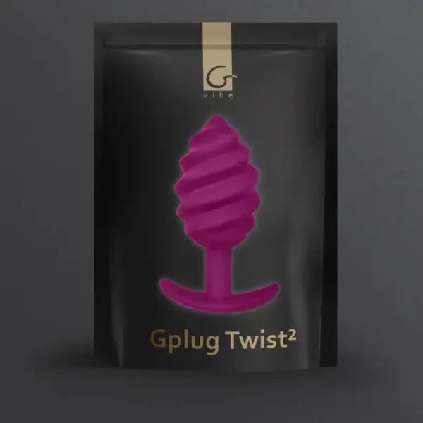 G-VIBE - GPLUG TWIST 2 PLUG ANAL MORADO: Placer Giratorio para Conocedores - Imagen 4