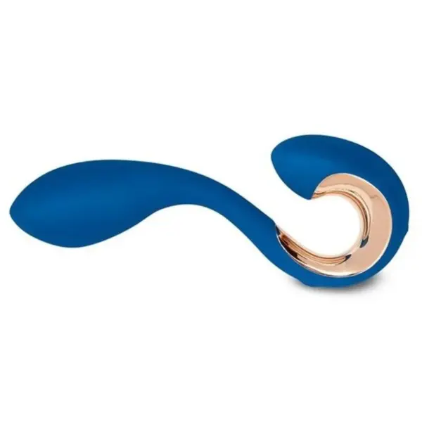 G-VIBE - GPOP 2 Vibrador Punto G y P Azul Índigo - Imagen 2