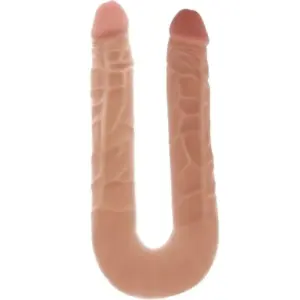 GET REAL - Doble Dong 40 cm Natural para Placer Intenso