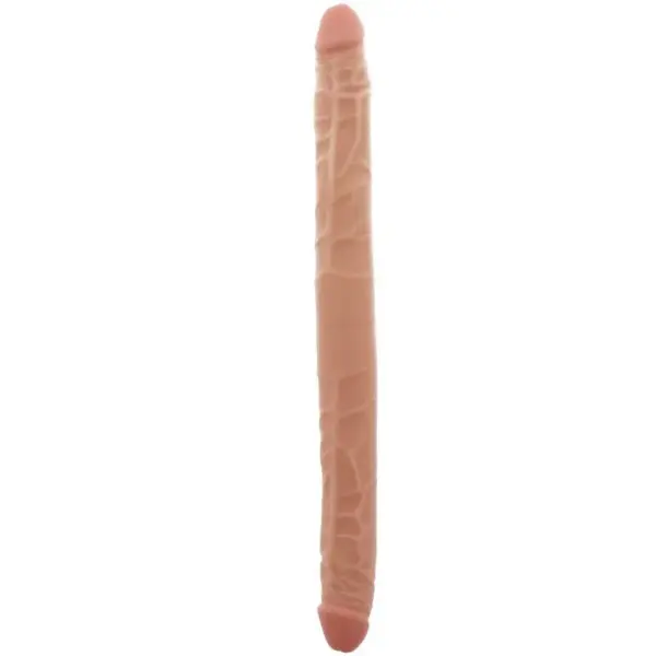 GET REAL - Doble Dong 40 cm Natural para Placer Intenso - Imagen 2