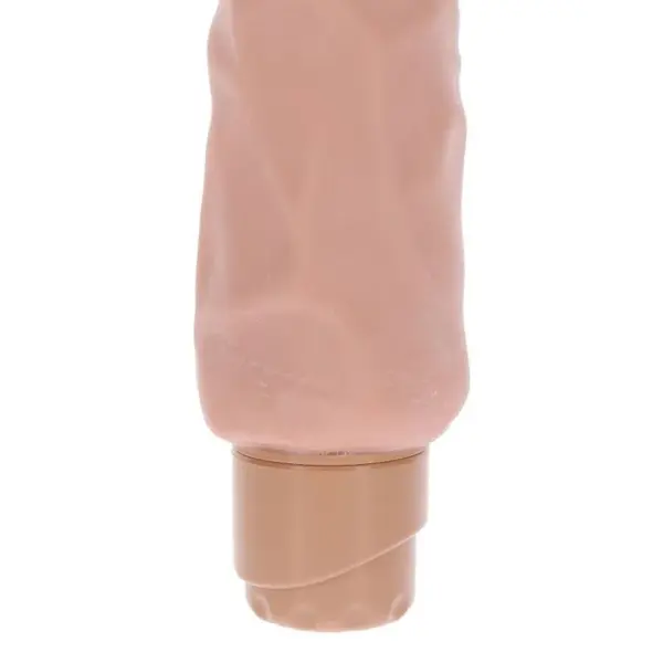 Get Real - Vibrador Doble Densidad 20,5 cm Natural - Imagen 3
