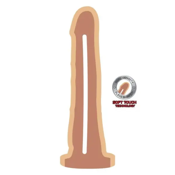 Get Real - Dúo Densidad Dong 19 cm Natural - Imagen 2