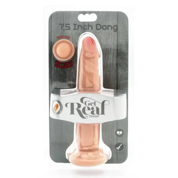 Get Real - Dúo Densidad Dong 19 cm Natural - Imagen 3