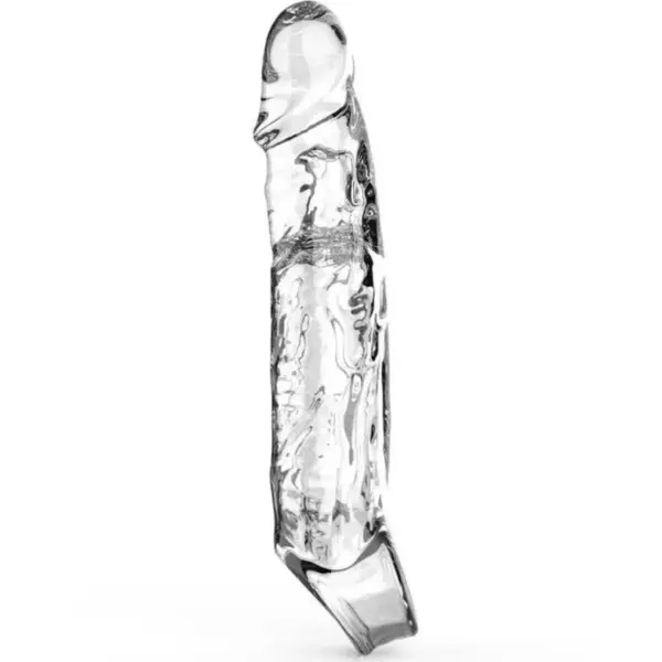 Get Real - Extensión Larga 19 cm Transparente