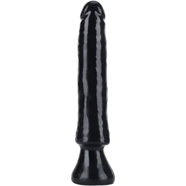 GET REAL - Starter Dong 16 cm Negro: Experiencia Plenamente Realista - Imagen 2