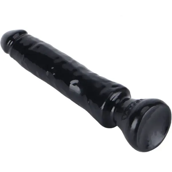 GET REAL - Starter Dong 16 cm Negro: Experiencia Plenamente Realista - Imagen 4