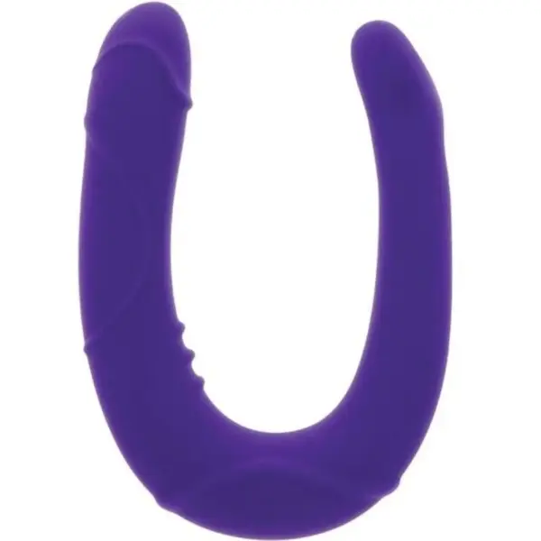 GET REAL - Vogue Mini Doble Dong Morado