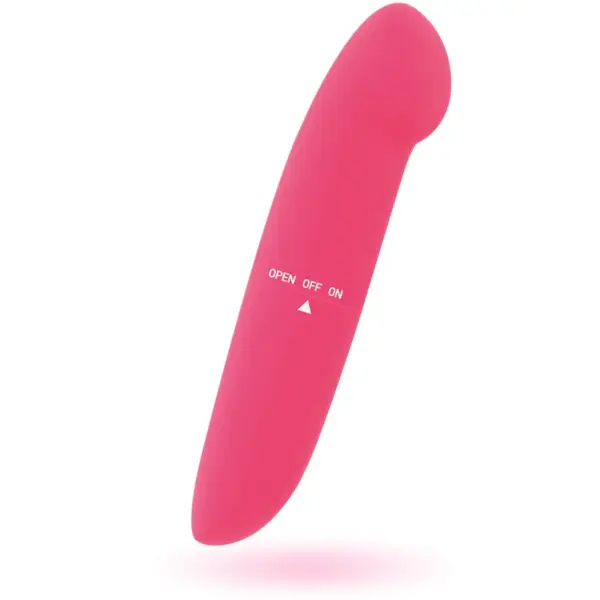 GLOSSY - Vibrador Rosa Compacto y Moderno - Imagen 2