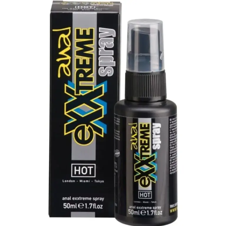 HOT - EXXTREME Spray Anal 50ml para Placer Intenso