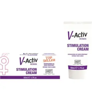 HOT - V-ACTIV Crema Estimuladora Mujer 50ml