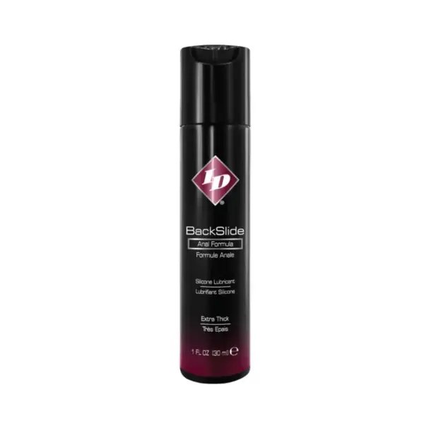 ID BACKSLIDE - Lubricante Anal de Silicona 30ml para Placer Inigualable