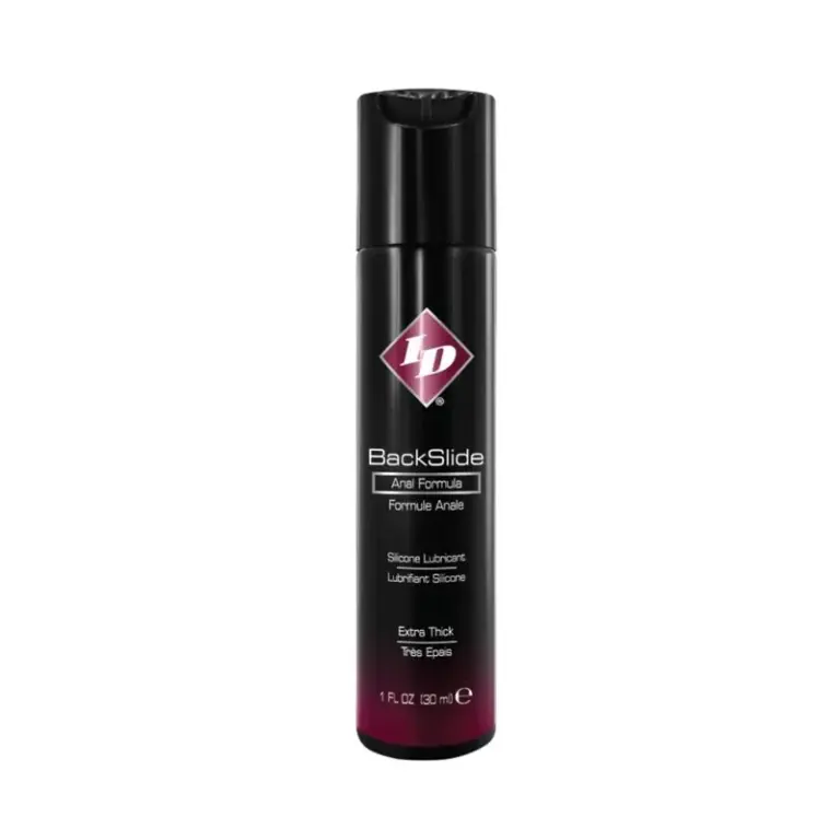 ID BACKSLIDE - Lubricante Anal de Silicona 30ml para Placer Inigualable