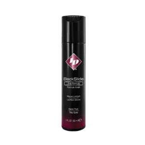 ID BACKSLIDE - Lubricante Anal de Silicona 30ML para Placer Sin Límites