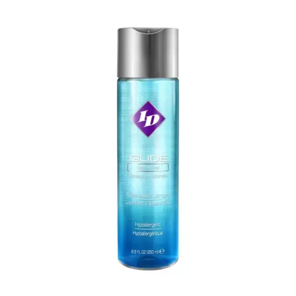 ID GLIDE - Lubricante base agua 250 ml para el placer íntimo