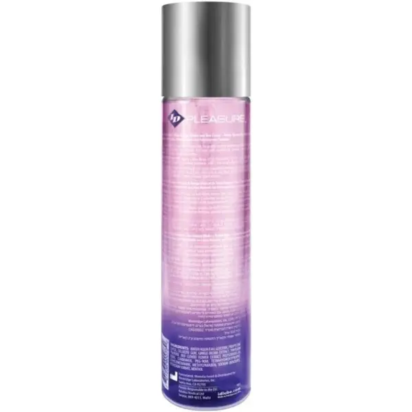ID Pleasure - Lubricante base agua Tingling Sensation 500 ML - Imagen 2