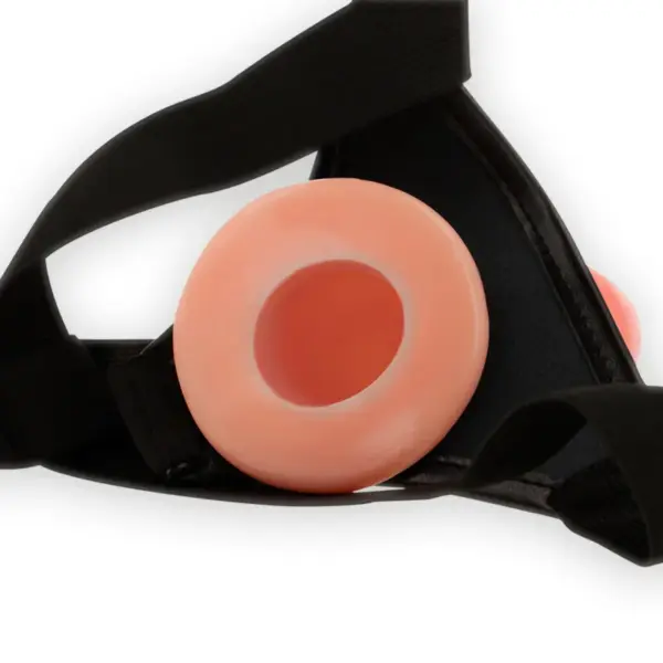 INTENSE - Arnés Hueco con Dildo 18 x 3.5 cm para Placer Sin Límites - Imagen 4