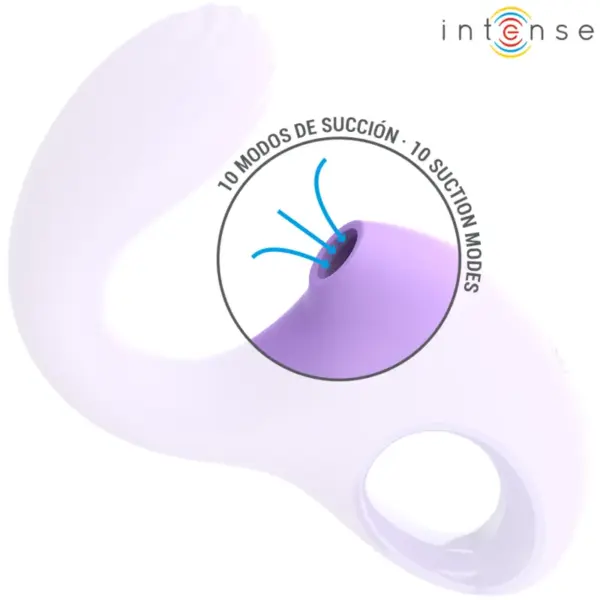 INTENSE - Baxter Vibrador & Estimulador Violeta para Placer Intenso - Imagen 3