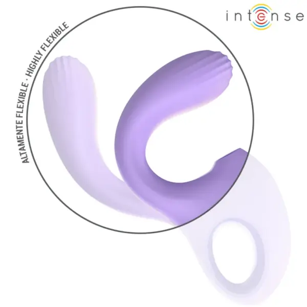 INTENSE - Baxter Vibrador & Estimulador Violeta para Placer Intenso - Imagen 5