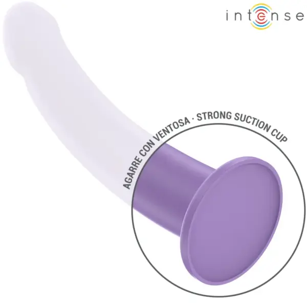 INTENSE - Vibrador EDDIE 17,5 cm con Control Remoto Morado - Imagen 6