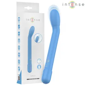 INTENSE - Estimulador Punto-G Azul Recargable: Placer Inigualable