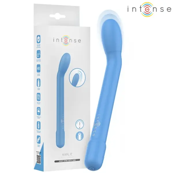 INTENSE - Estimulador Punto-G Azul Recargable: Placer Inigualable