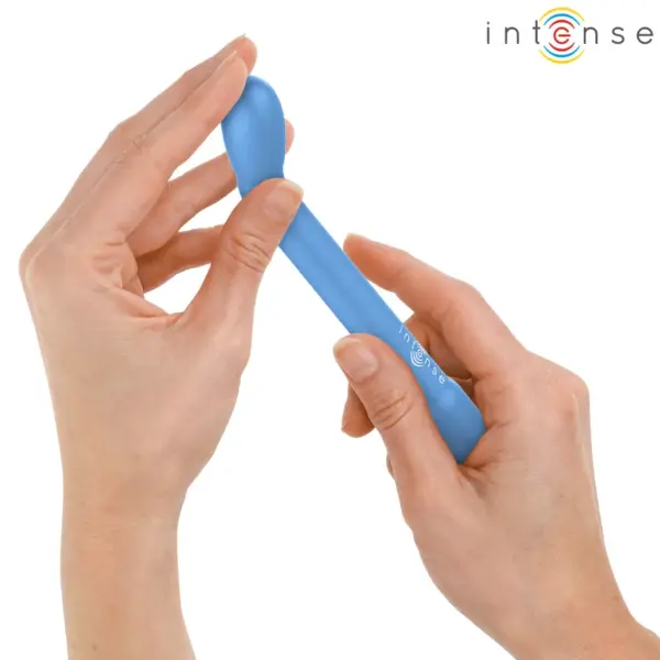 INTENSE - Estimulador Punto-G Azul Recargable: Placer Inigualable - Imagen 4