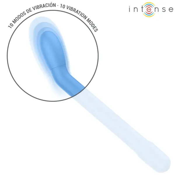 INTENSE - Estimulador Punto-G Azul Recargable: Placer Inigualable - Imagen 6
