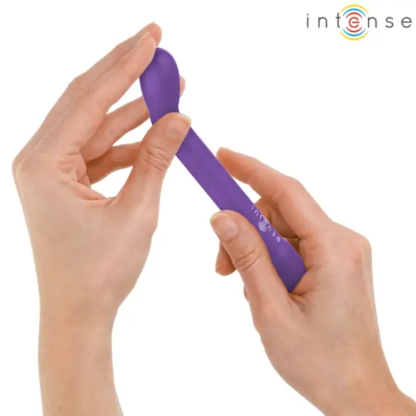 INTENSE - Estimulador Punto-G Morado Recargable - Imagen 4