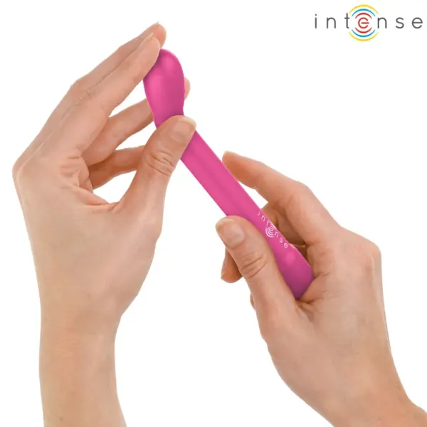 INTENSE - Estimulador Punto-G Rosa Recargable - Imagen 4