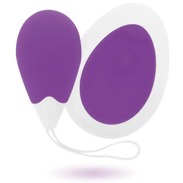 Intense - Huevo Vibrador Control Remoto Lila para Placer Infinito - Imagen 2