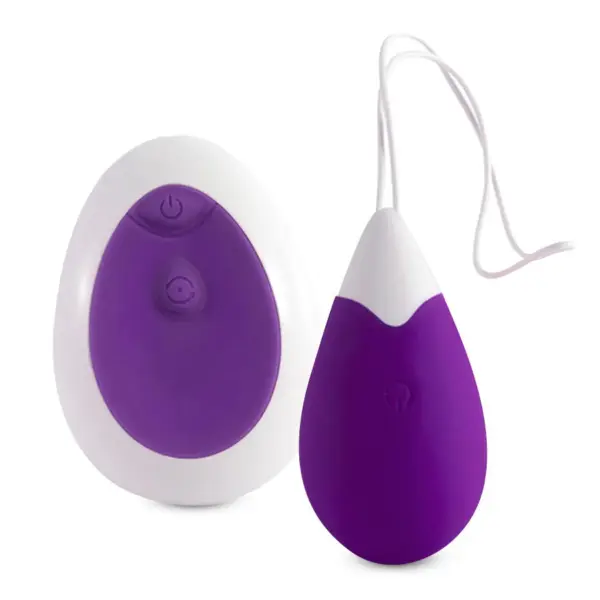 Intense - Huevo Vibrador Control Remoto Lila para Placer Infinito - Imagen 4