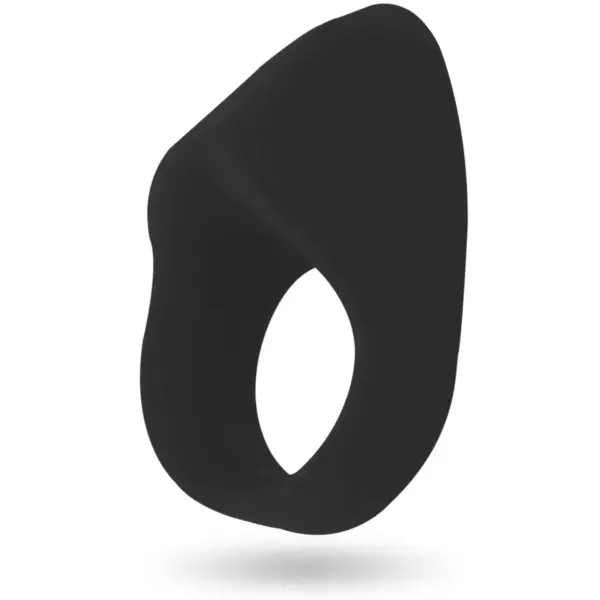 INTENSE - Anillo Vibrador Recargable Negro para Parejas - Imagen 2