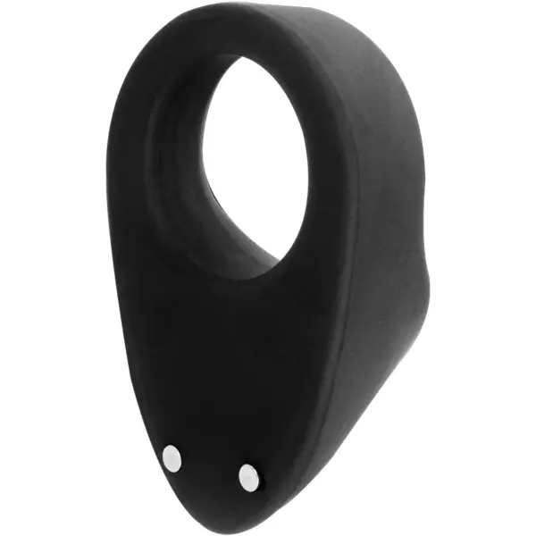 INTENSE - Anillo Vibrador Recargable Negro para Parejas - Imagen 3