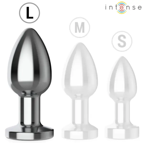 INTENSE - Plug Anal Vibrador con Control Remoto y 10 Vibraciones - Imagen 7