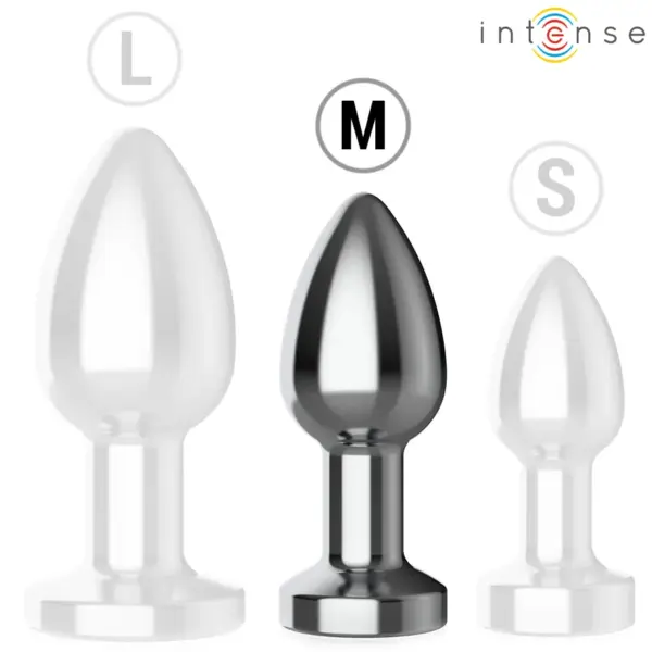 INTENSE - Plug anal vibrador con control remoto y 10 vibraciones - Imagen 7
