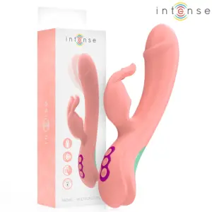 INTENSE - Vibrador Rabbit RACHEL con 5 Vibraciones Rosa