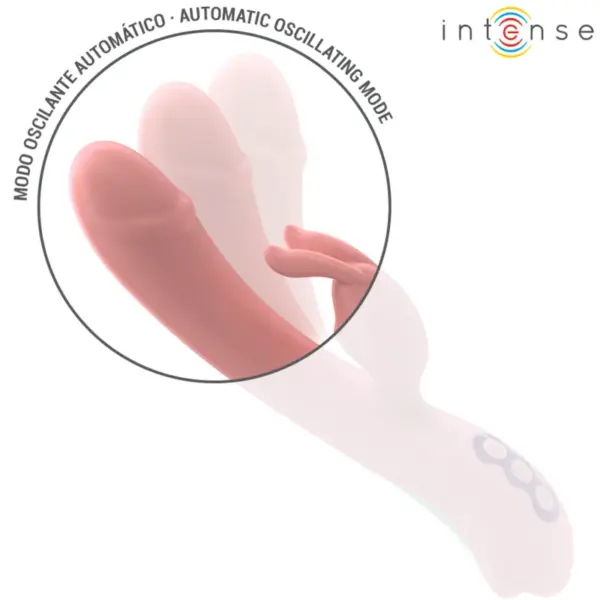 INTENSE - Vibrador Rabbit RACHEL con 5 Vibraciones Rosa - Imagen 7
