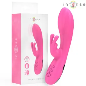 INTENSE - Vibrador rabbit con 10 vibraciones rosa
